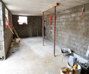 Basement Needs Waterproofing