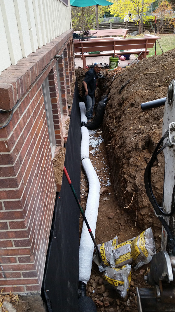 Lafayette, Co Drainage & Grading Contractor: French Drains 