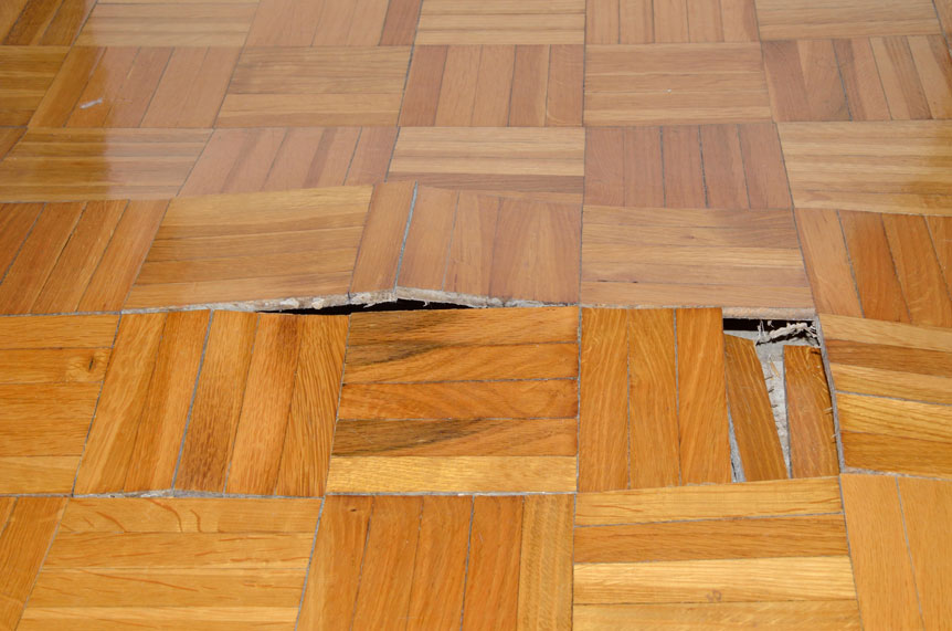 Do Foundation Problems Cause Uneven Floors? - Van Matre Construction