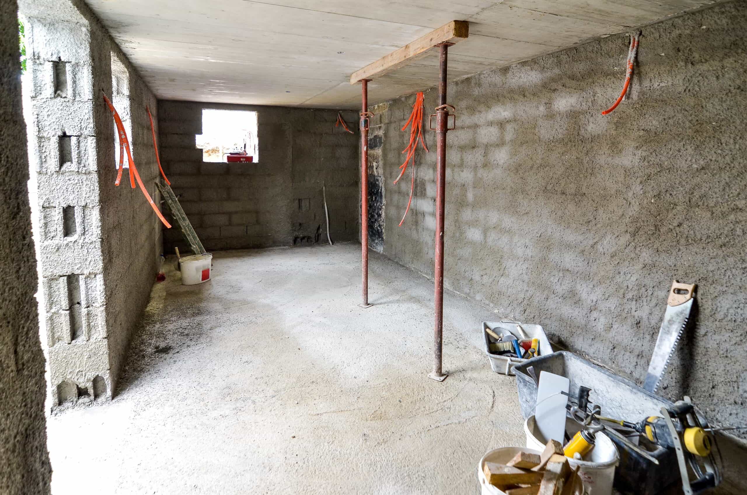 Basement Needs Waterproofing