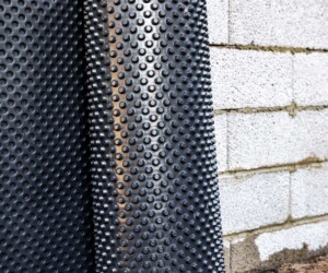 Basement waterproofing