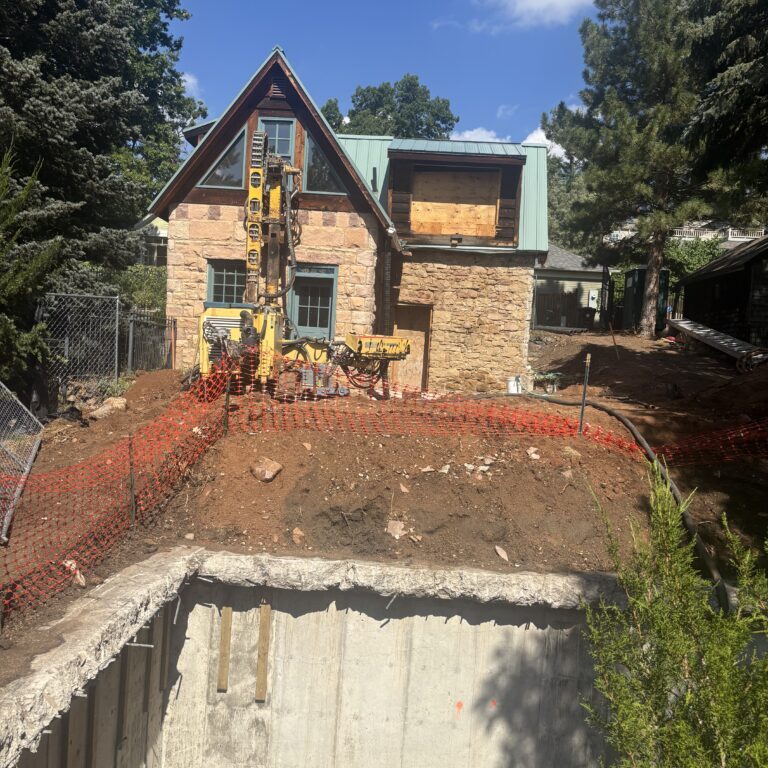 Foundation Shoring & Pile Shoring Systems