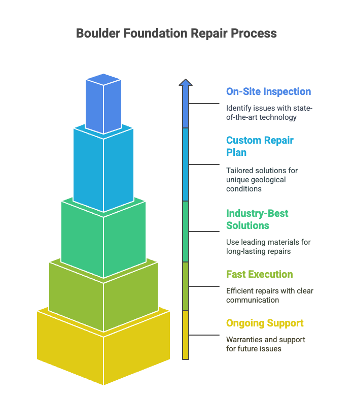 Our Comprehensive Approach to Boulder Foundation Repair