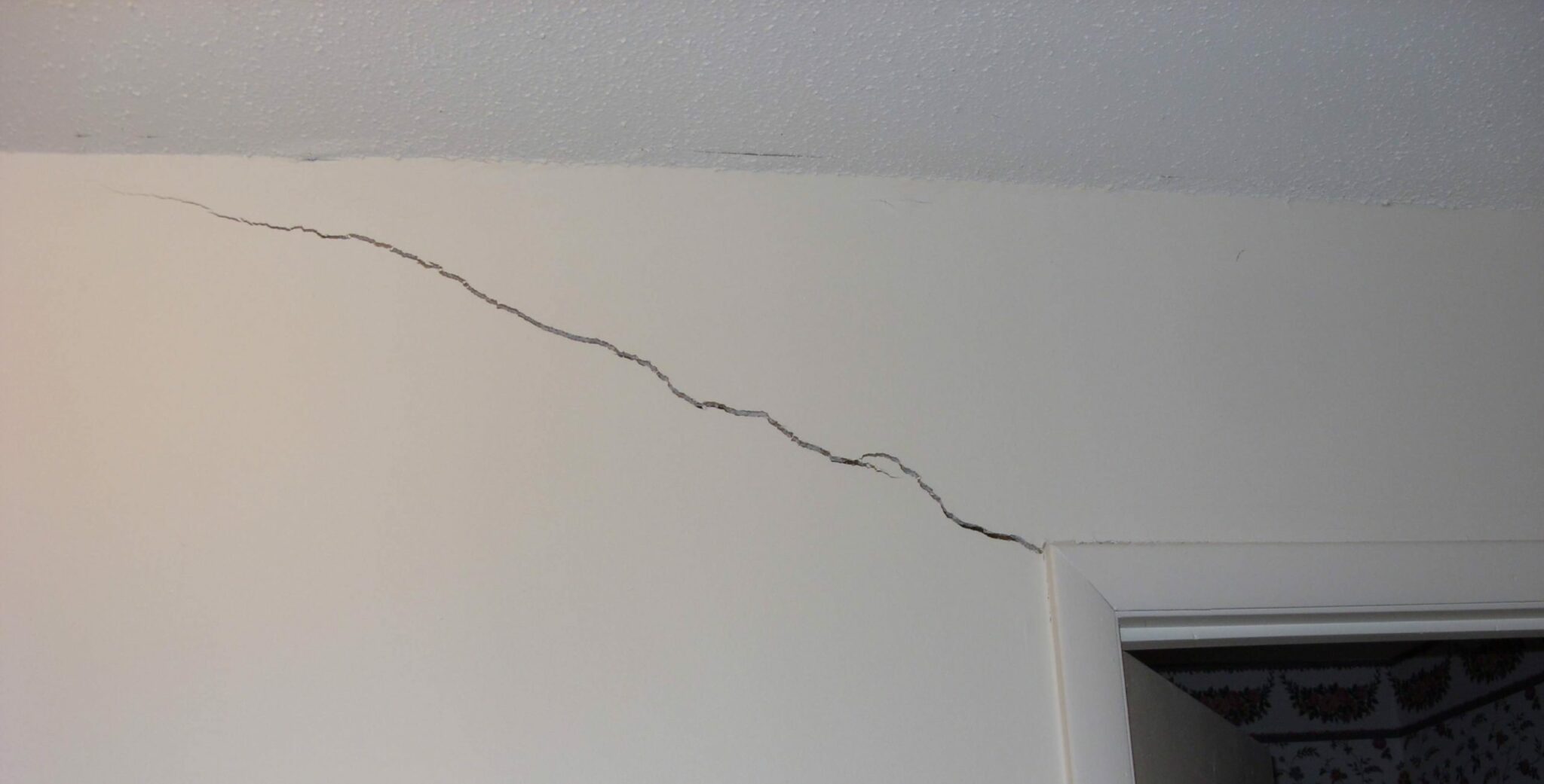 Cracks In The Drywall