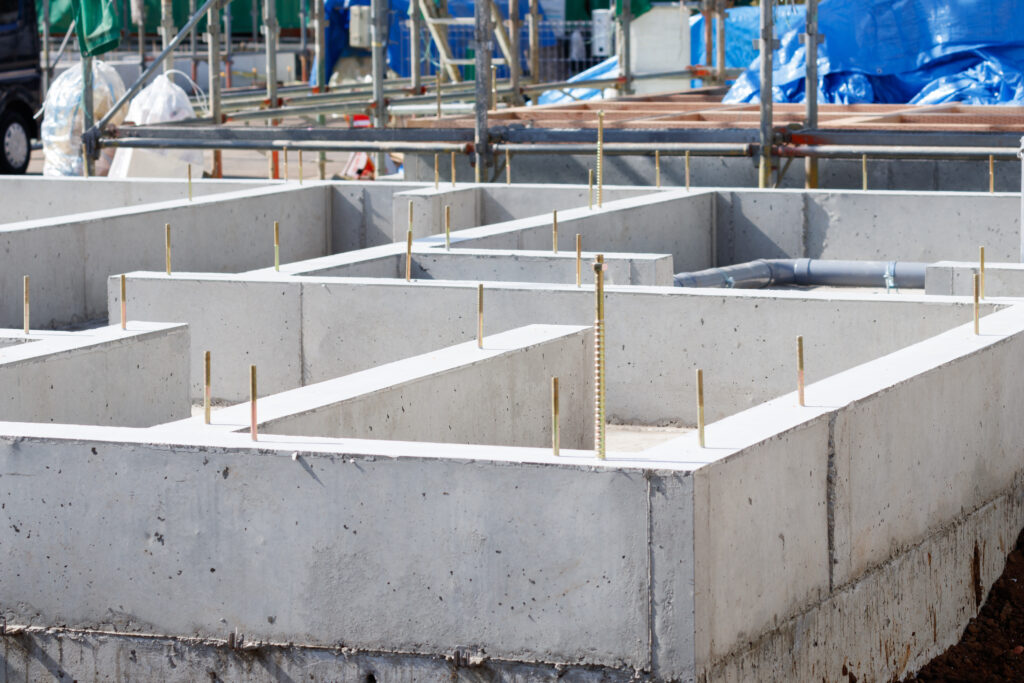 Types of Foundation Repair and Concrete Services