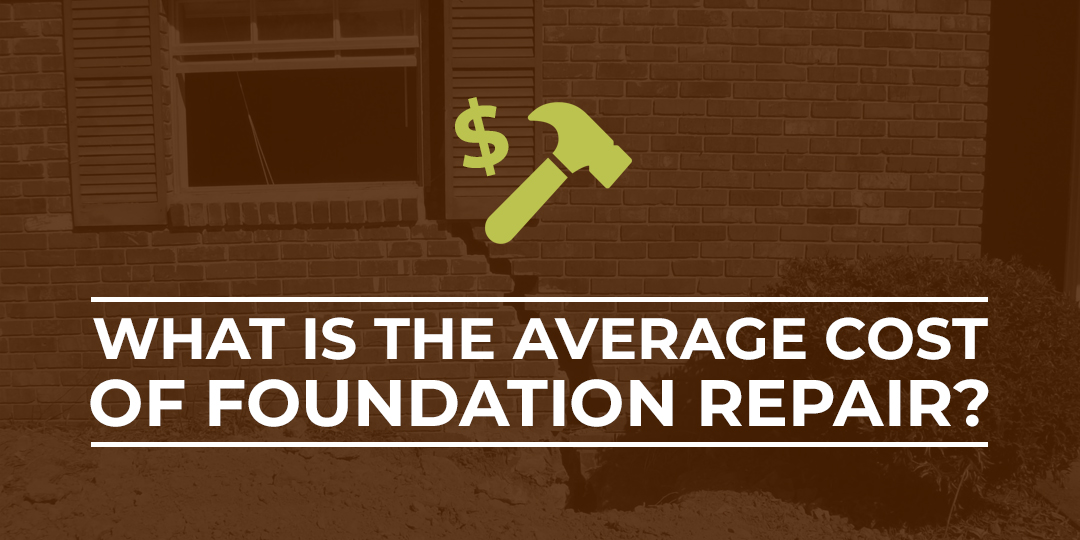 Average Cost Of Foundation Repair