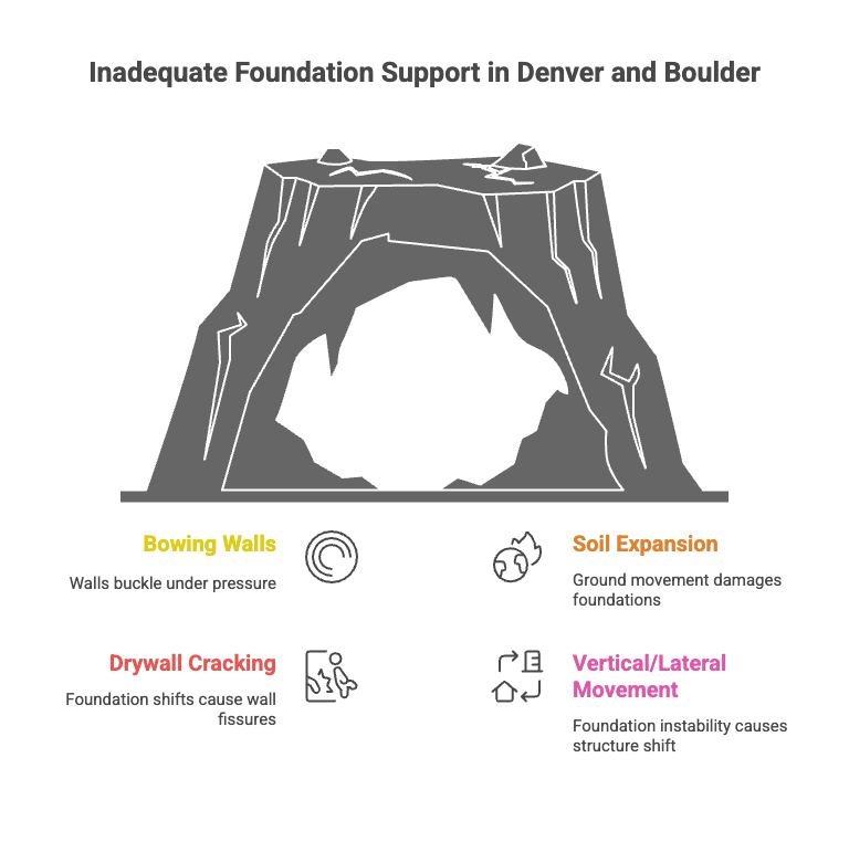 Inadequate Foundation Support in Denver and Boulder