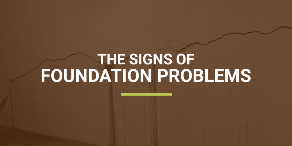 What Are The Signs of Foundation Problems? Every Sign Included