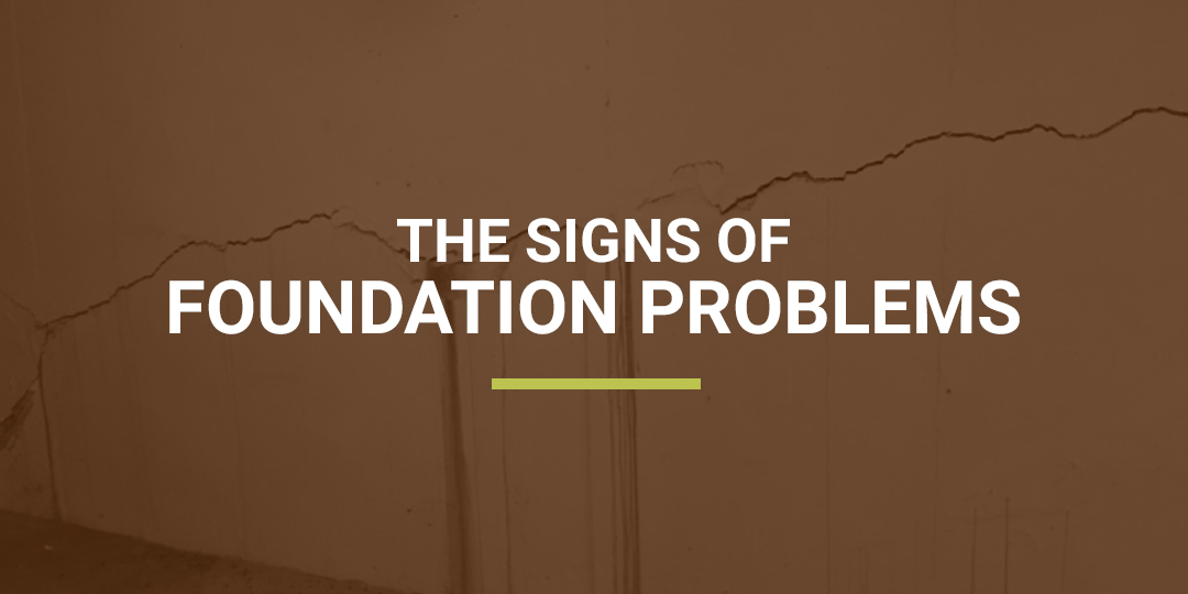 Signs Of Foundation Problems