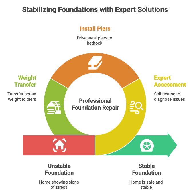 Stabilizing Foundations with Expert Solutions