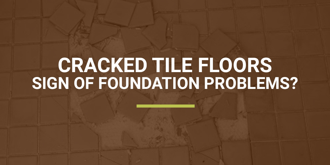 Cracked Tile Floors