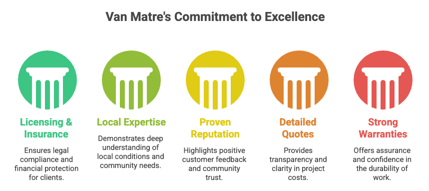 Van Matre's Commitment to Excellence