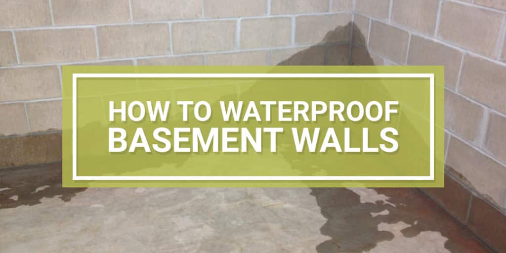 How To Waterproof Basement Walls Denver Basement Wall Moisture 3292